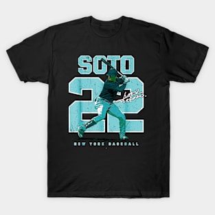 Soto 22 NYC baseball T-Shirt